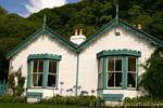 Casa dei principali giardinieri e operai, Kylemore Abbey, Irlanda.