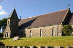 Chiesa di Roundstone, Connemara Galway, Irlanda.