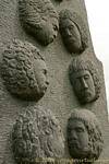 Monumento a Dún anno OIR Dingle, Irlanda.