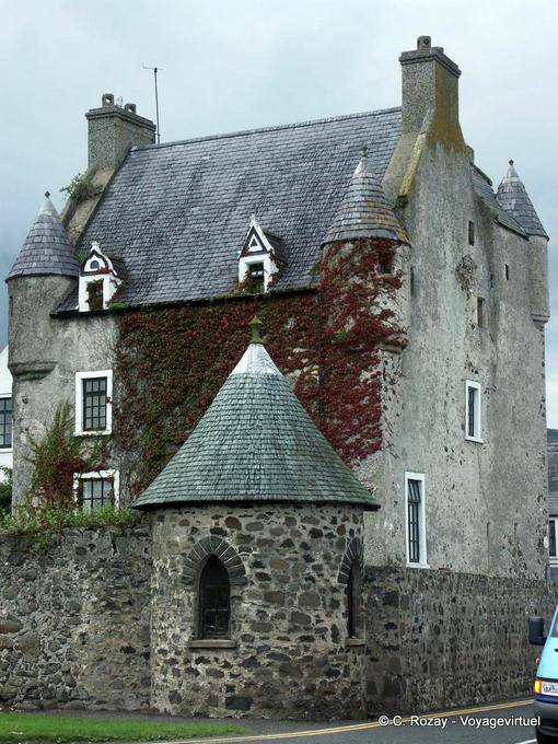 Fortificato hotel castello Ballygalley Antrim - Irlanda de Nord