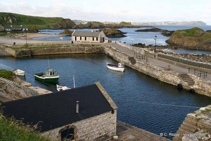 Ballinton Harbour, Antrim Coast - Irlanda de Nord