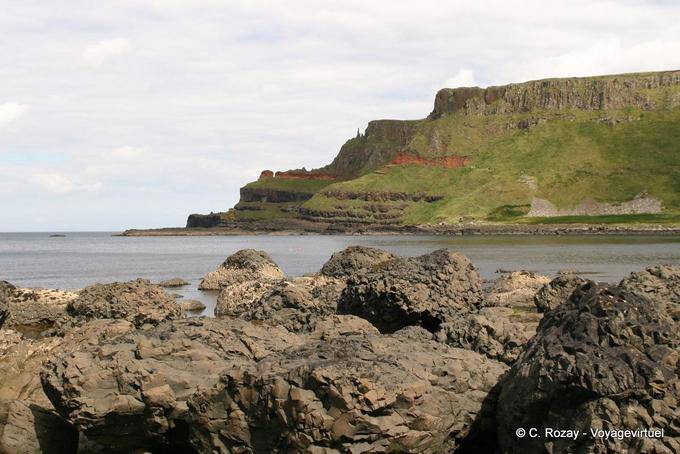 Magma e scogliere, Giants Causeway - Irlanda de Nord