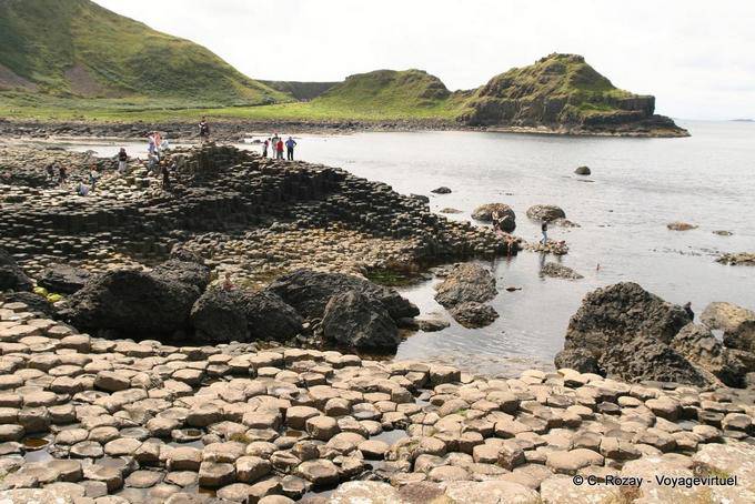 Sferico articolazioni, Giants Causeway - Irlanda de Nord