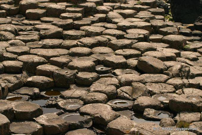 Pavimentazione naturale, Giants Causeway - Irlanda de Nord