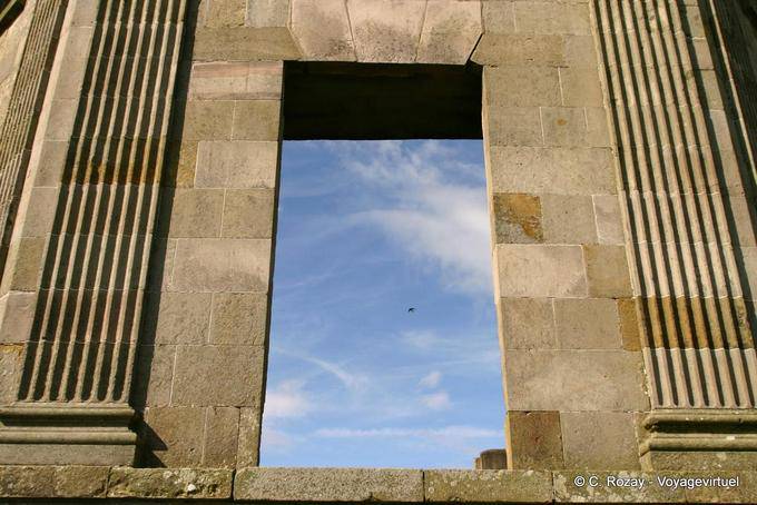 Architettura Downhill House, palazzo del 18 ° secolo - Irlanda de Nord