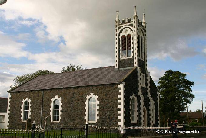 Chiesa intorno Limavady, Portrush - Irlanda de Nord