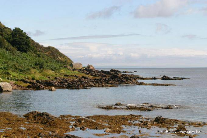 Un piccolo pezzo di costa di Antrim - Irlanda de Nord