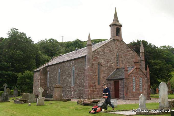 Old Stone Church, Cushendall, Antrim - Irlanda de Nord