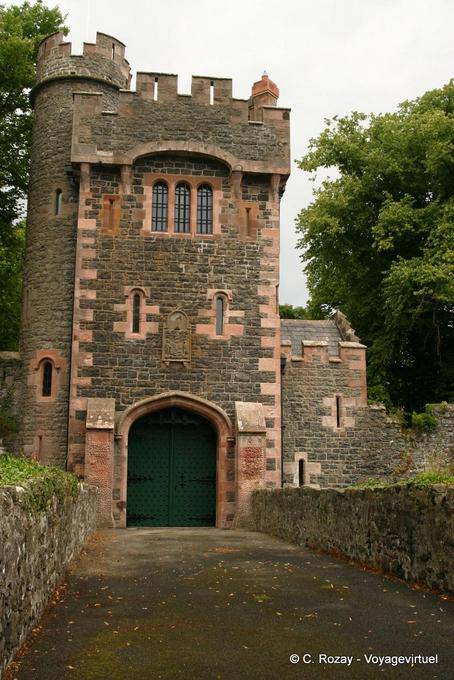 Torre Entry-castello di Glenarm - Irlanda de Nord