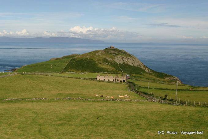 Torr indica la strada - Irlanda de Nord