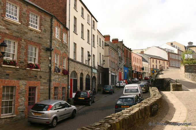 Magazine Street, Londonderry, Derry - Irlanda de Nord