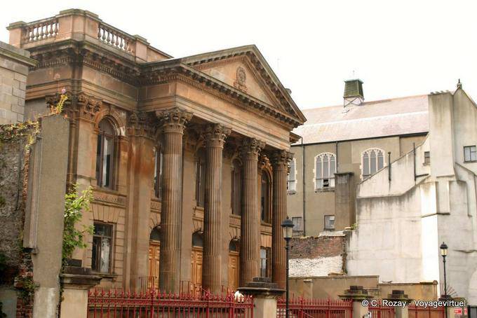 First Derry Presbyterian Church, inaugurato nel 1780, via Magazine superiore, Derry - Irlanda de Nord