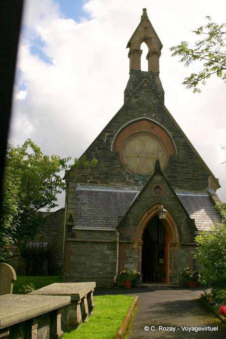 La chiesa di S. Agostino, Derry - Irlanda de Nord