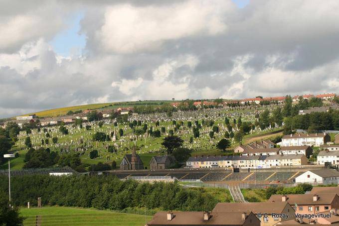 Derry City cimitero, Lone Moor Road, Derry - Irlanda de Nord