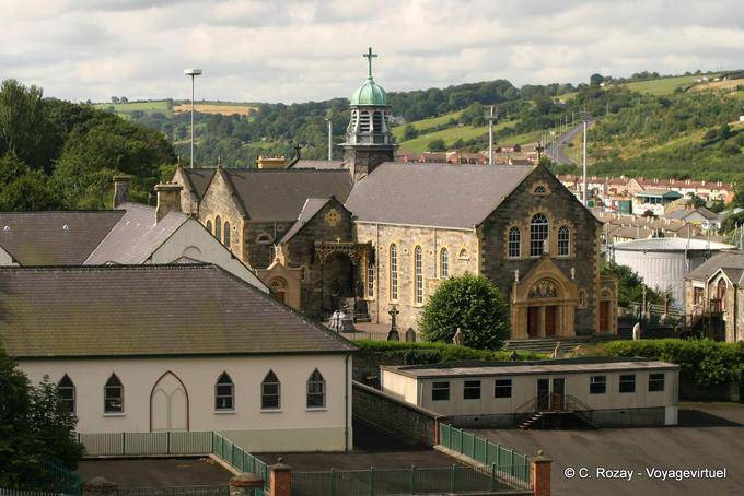 La Chiesa Long Tower, Derry - Irlanda de Nord