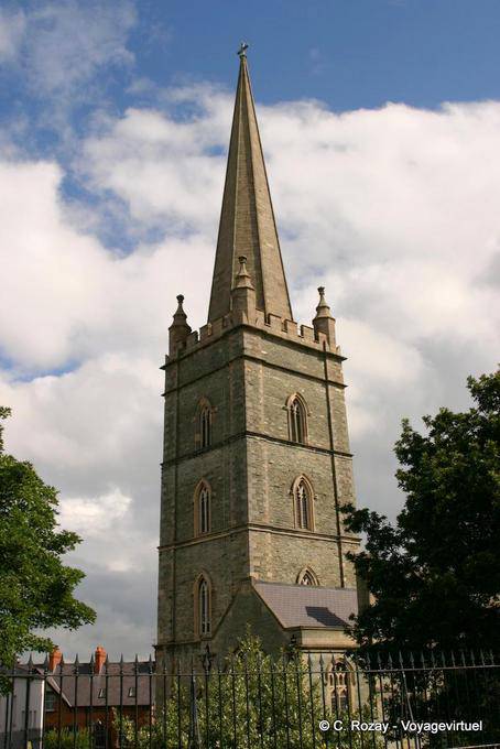 Campanile della Cattedrale di San Columba, Derry - Irlanda de Nord