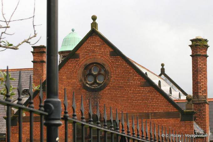 Edificio situato dettaglio Stable Lane, Derry - Irlanda de Nord