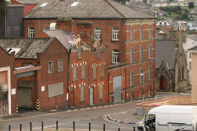 Costruire all'angolo di Hawkin Street e Orazio Street, Londonderry - Irlanda de Nord