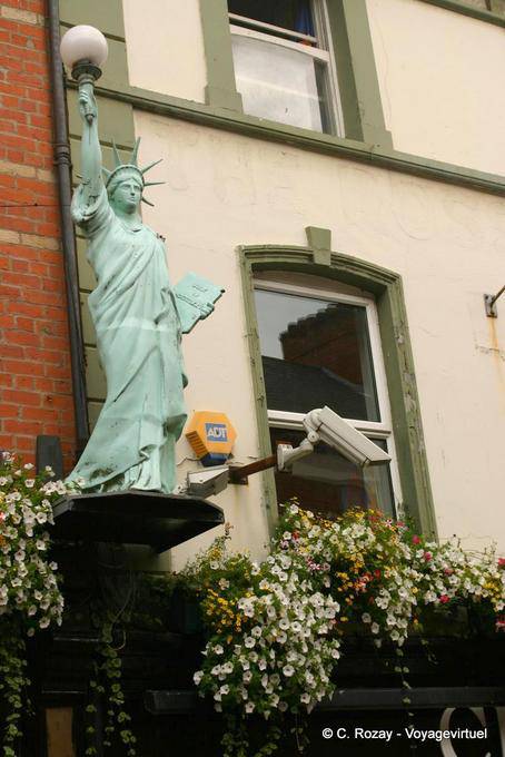 Libertà e CCTV pietrificata, Derry Liberty - Irlanda de Nord