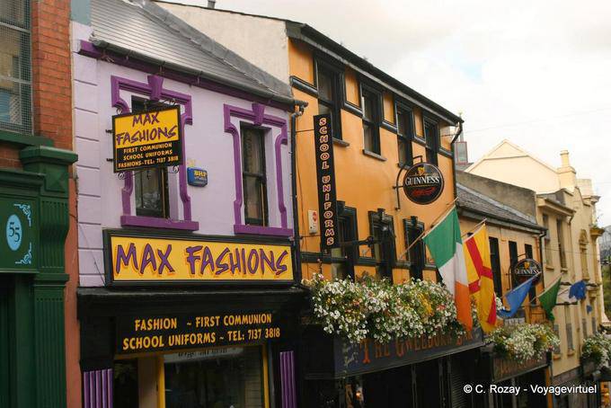 Colori Strada, Waterloo (Max mode e il bar Gweeburg), Derry - Irlanda de Nord