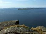 Isola Rathlin, Antrim Coast, Irlanda de Nord.