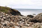 Resti di un crollo, Giants Causeway, Irlanda de Nord.