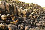 Dopo milioni di anni di erosione, Giants Causeway, Irlanda de Nord.