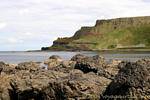 Magma e scogliere, Giants Causeway, Irlanda de Nord.