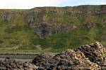 Il gigante arpa, Giants Causeway, Irlanda de Nord.