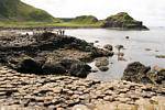 Sferico articolazioni, Giants Causeway, Irlanda de Nord.