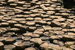 Pavimentazione naturale, Giants Causeway, Irlanda de Nord.
