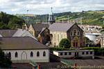 La Chiesa Long Tower, Derry, Irlanda de Nord.