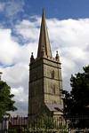 Campanile della Cattedrale di San Columba, Derry, Irlanda de Nord.