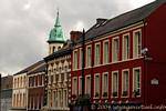 Bishop Street All'interno, a The Diamond, Londonderry, Derry, Irlanda de Nord.