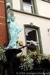 Libertà e CCTV pietrificata, Derry Liberty, Irlanda de Nord.