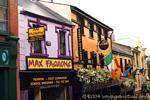 Colori Strada, Waterloo (Max mode e il bar Gweeburg), Derry, Irlanda de Nord.