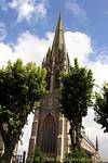 Dal momento che il Creggan Street, la Cattedrale di St Eugene, Derry, Irlanda de Nord.