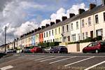 Armonia di colori per tutti facciate simili, un po 'di gioia ... Derry, Irlanda de Nord.