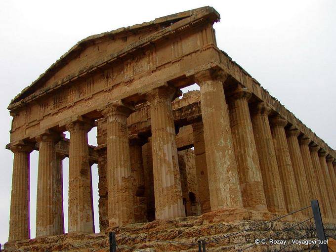 Il Tempio della Concordia, Agrigento - Italia