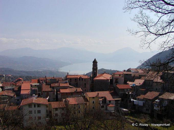Villaggio di montagna, Basilicata - Italia