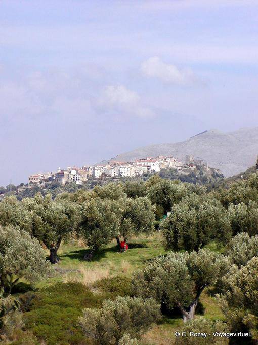 Paesaggio di Basilicata - Italia