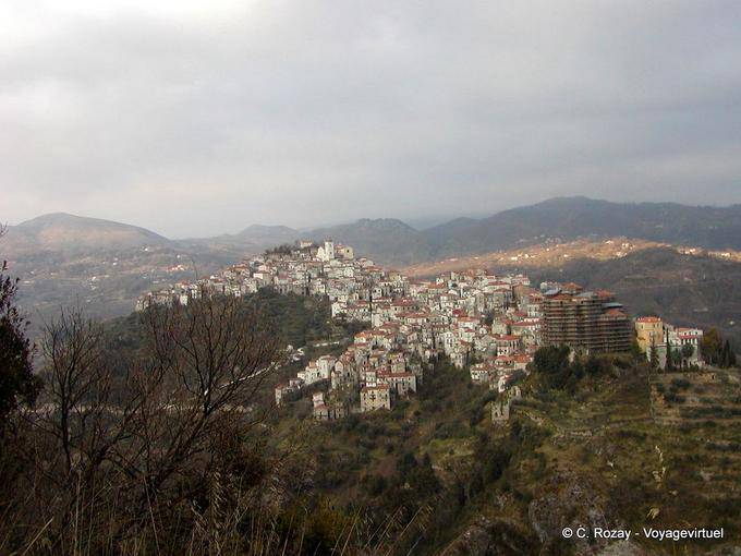 Montagne e villaggi di Basilicata - Italia