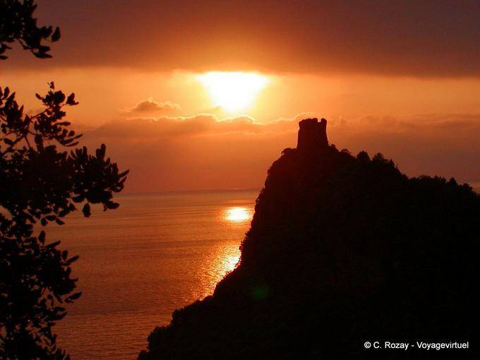 Maratea, un tramonto da favola - Italia