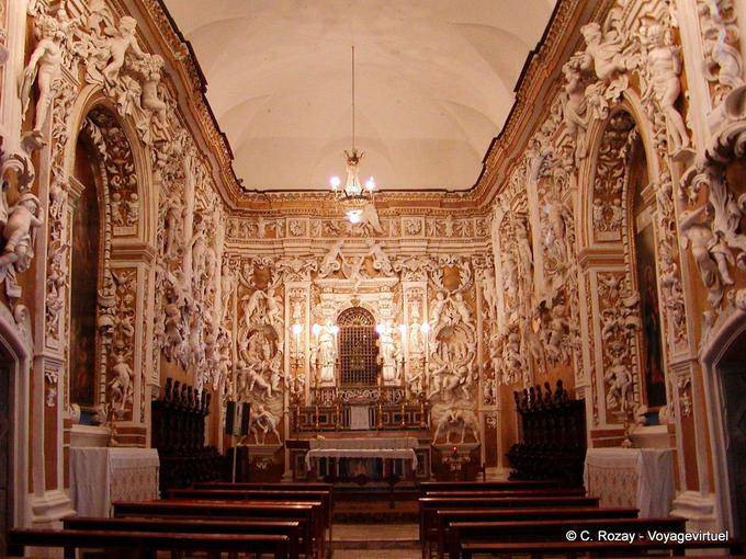 Chiesa Annunziata, delirio barocco, Castelbuono - Italia