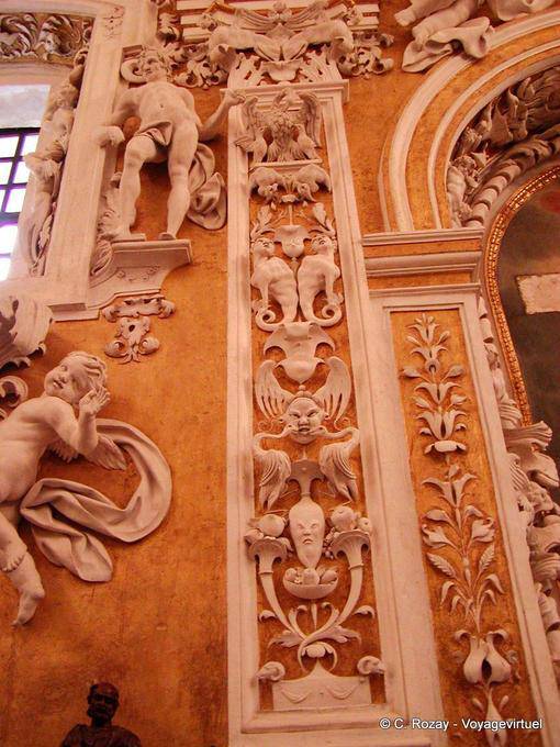 Particolare della Chiesa dell'Annunziata, Castelbuono - Italia