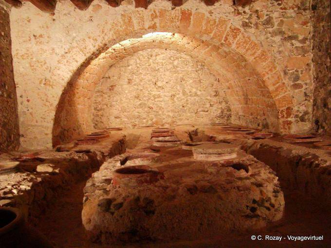 Antiche cisterne, Cefalu - Italia