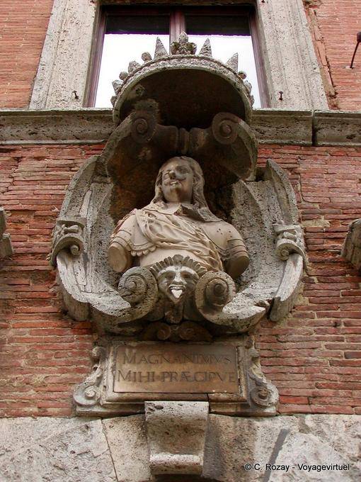 Magnanimus mihi praecipe, Montepulciano - Italia