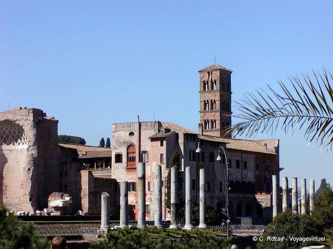 Foro di Traiano, Via dei Fori Imperiali, Roma - Italia