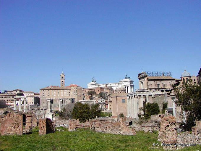 Antica Roma, Foro Romano - Italia