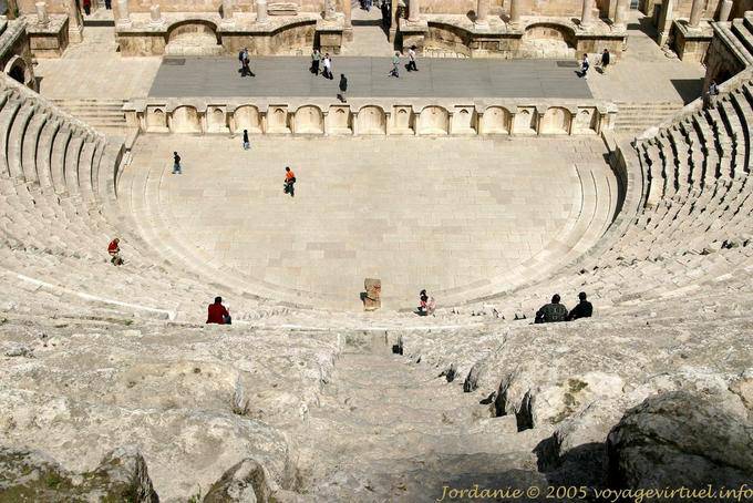 Antonino Pio Theatre, Amman - Giordania